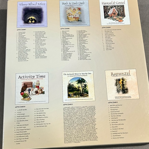 Children Beasley 12 CD’s Box Set Over 400 Songs Stories & Nursery Rhymes - Picture 6 of 7